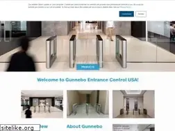 Sites similar to gunneboentrancesecurity.com