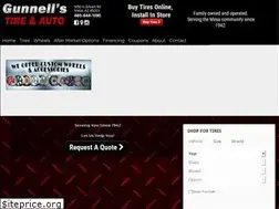 Sites similar to gunnellstires.com