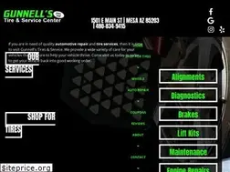 Sites similar to gunnellstiresandservice.com