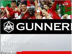 Sites similar to gunnerblog.com