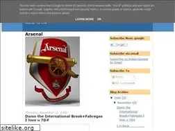 Sites similar to gunnerindia.blogspot.com