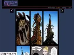 Sites similar to gunnerkrigg.com