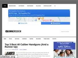 Sites similar to gunnersden.com