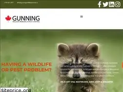 Sites similar to gunningwildliferemoval.ca