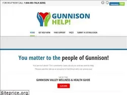 Sites similar to gunnisonhelp.com