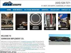 Sites similar to gunnisonimplementgic.com