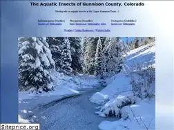Sites similar to gunnisoninsects.org