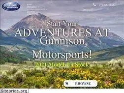 Sites similar to gunnisonmotorsports.com