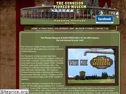 Sites similar to gunnisonpioneermuseum.com