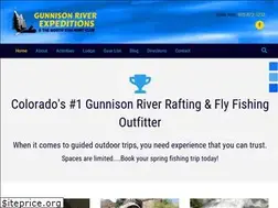 Sites similar to gunnisonriverexpeditions.com