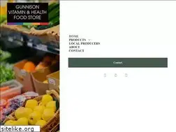 Sites similar to gunnisonvitamin.net