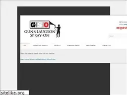 Sites similar to gunnlaugson.ca