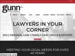 Sites similar to gunnlawgroup.ca