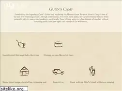 Sites similar to gunns-camp.com