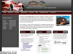 Sites similar to gunnsbodyshopva.com