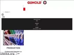 Sites similar to gunold-shop.de