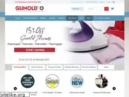 Sites similar to gunold.com