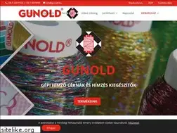 Sites similar to gunold.hu