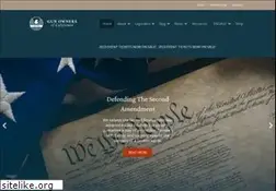 Sites similar to gunownersca.com