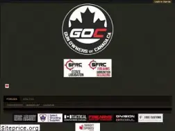 Sites similar to gunownersofcanada.ca