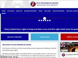 Sites similar to gunownersofmaine.org