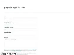 Sites similar to gunpedia.org