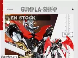 Sites similar to gunpla-shop.com