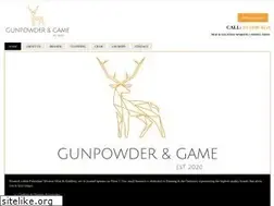 Sites similar to gunpowderandgame.com.au