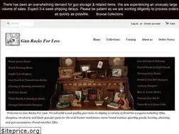 Sites similar to gunracksforless.com