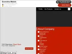 Sites similar to gunratnametals.com
