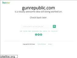 Sites similar to gunrepublic.com