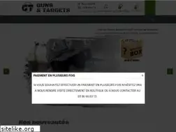 Sites similar to guns-targets.fr