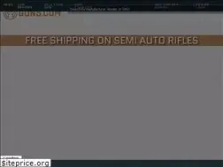 Sites similar to guns.com