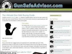 Sites similar to gunsafeadvisor.com