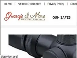 Sites similar to gunsafeandmore.com