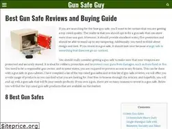 Sites similar to gunsafeguy.org