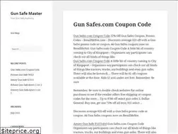Sites similar to gunsafemaster.com