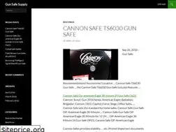 Sites similar to gunsafemaster.net