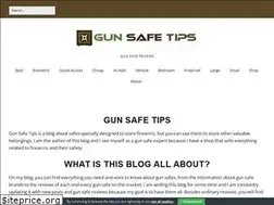 Sites similar to gunsafetips.com