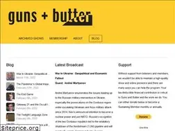 Sites similar to gunsandbutter.org