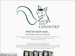 Sites similar to gunsandcountry.co.uk