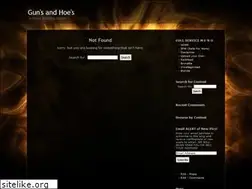 Sites similar to gunsandhoes.com