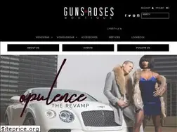 Sites similar to gunsandrosesboutique.com