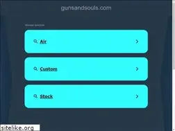 Sites similar to gunsandsouls.com