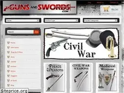 Sites similar to gunsandswords.com