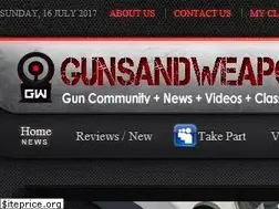 Sites similar to gunsandweapons.com