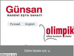 Sites similar to gunsanmadeniesya.com.tr