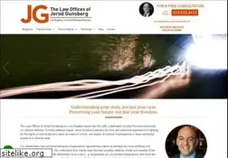 Sites similar to gunsberglaw.com