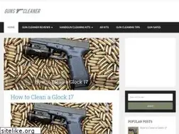 Sites similar to gunscleaner.com