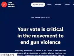 Sites similar to gunsensevoter.org